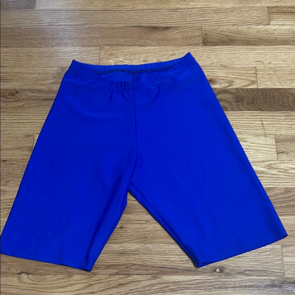 Women's Blue Shorts